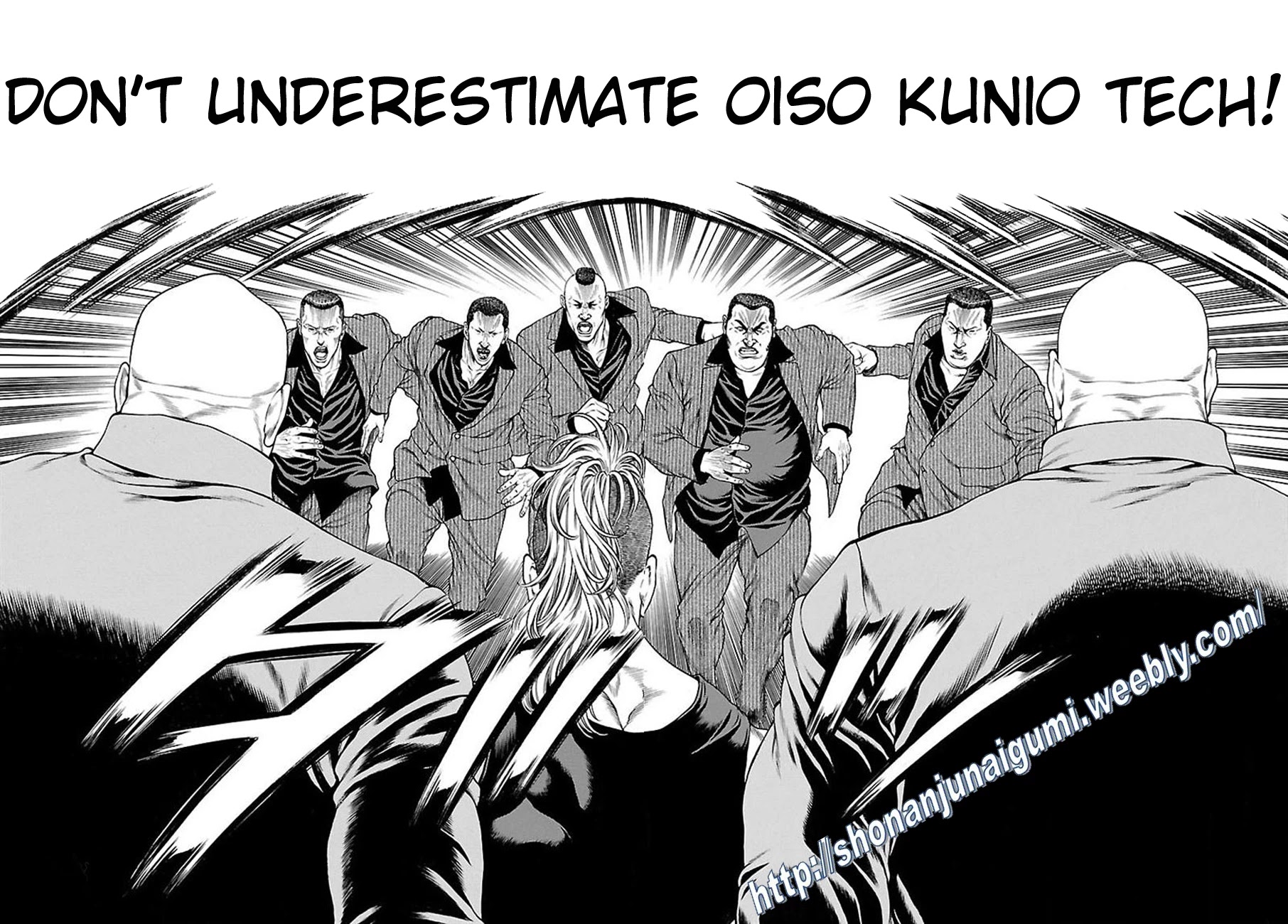 Shonan Seven Chapter 32 page 21 - Chapter 32
