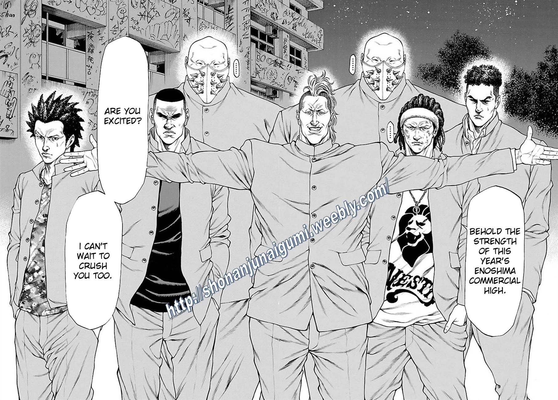 Shonan Seven Chapter 32 page 38 - Chapter 32