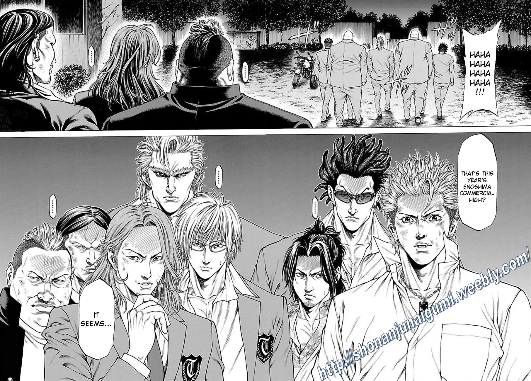 Shonan Seven Chapter 32 page 39 - Chapter 32