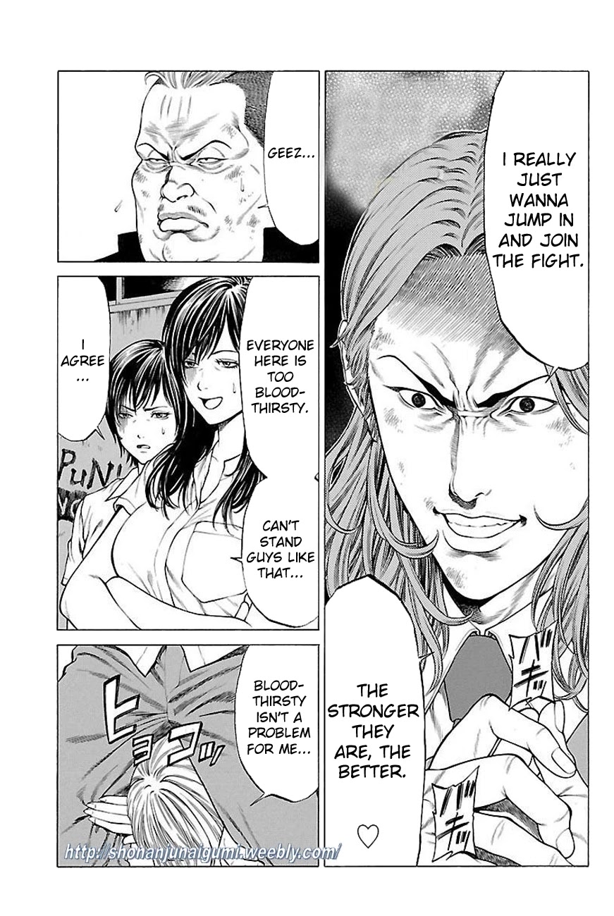 Shonan Seven Chapter 32 page 9 - Chapter 32