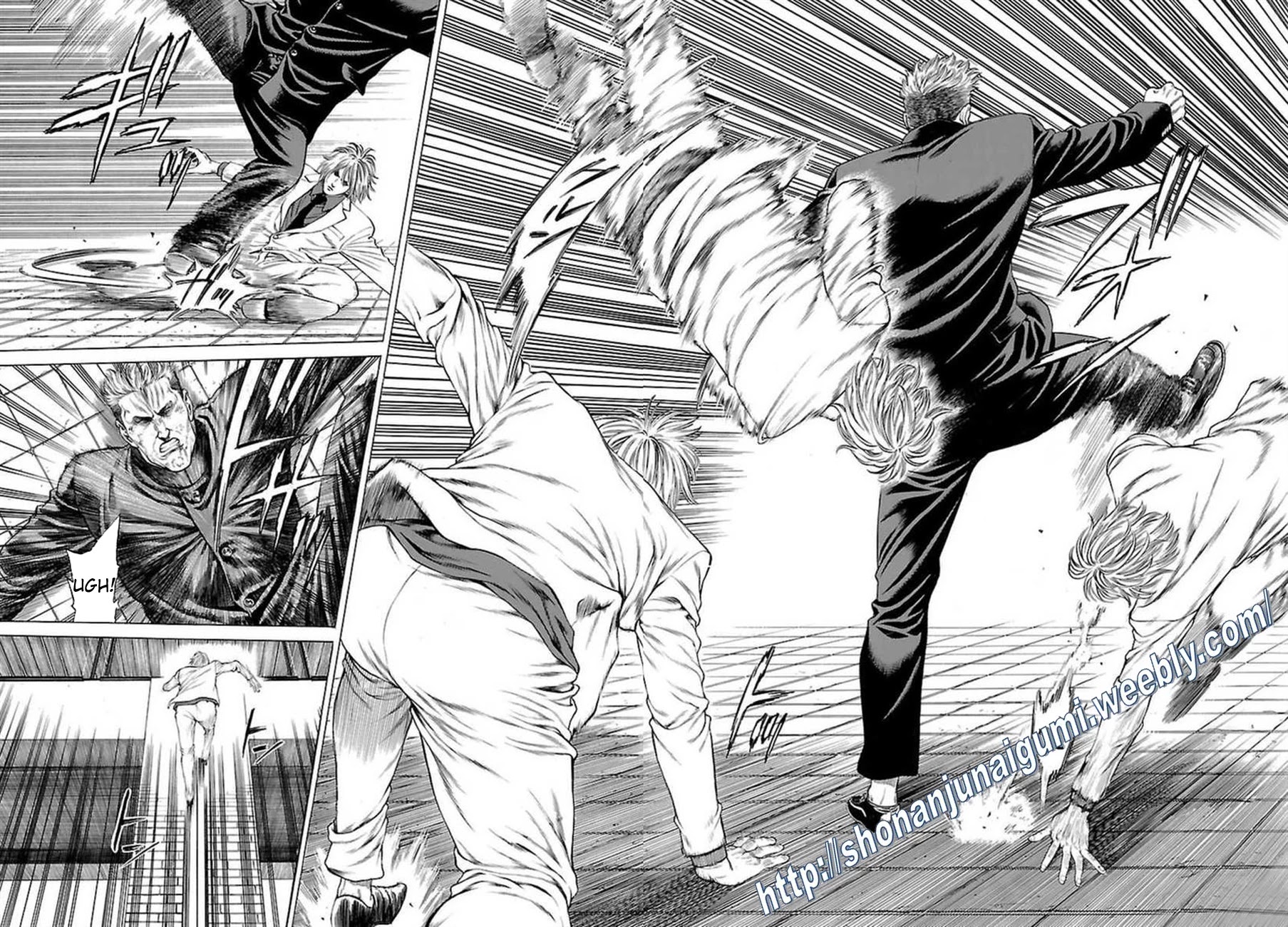 Shonan Seven Chapter 33 page 15 - Chapter 33