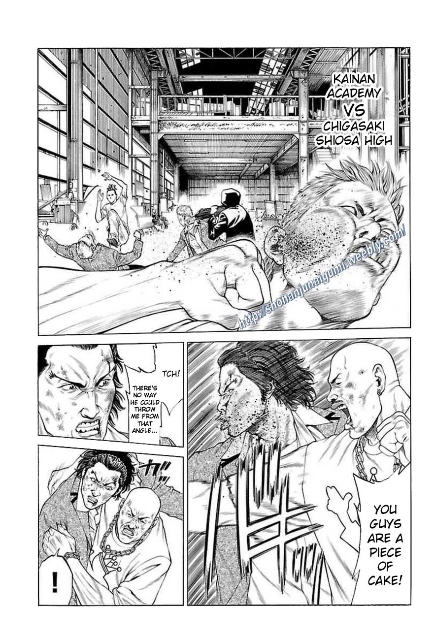 Shonan Seven Chapter 33 page 18 - Chapter 33