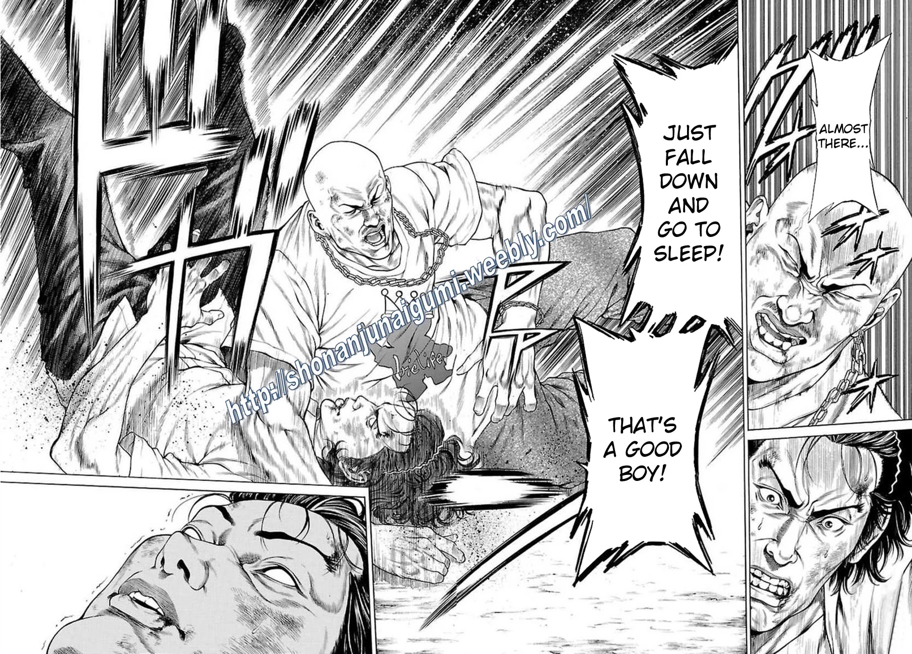 Shonan Seven Chapter 33 page 19 - Chapter 33
