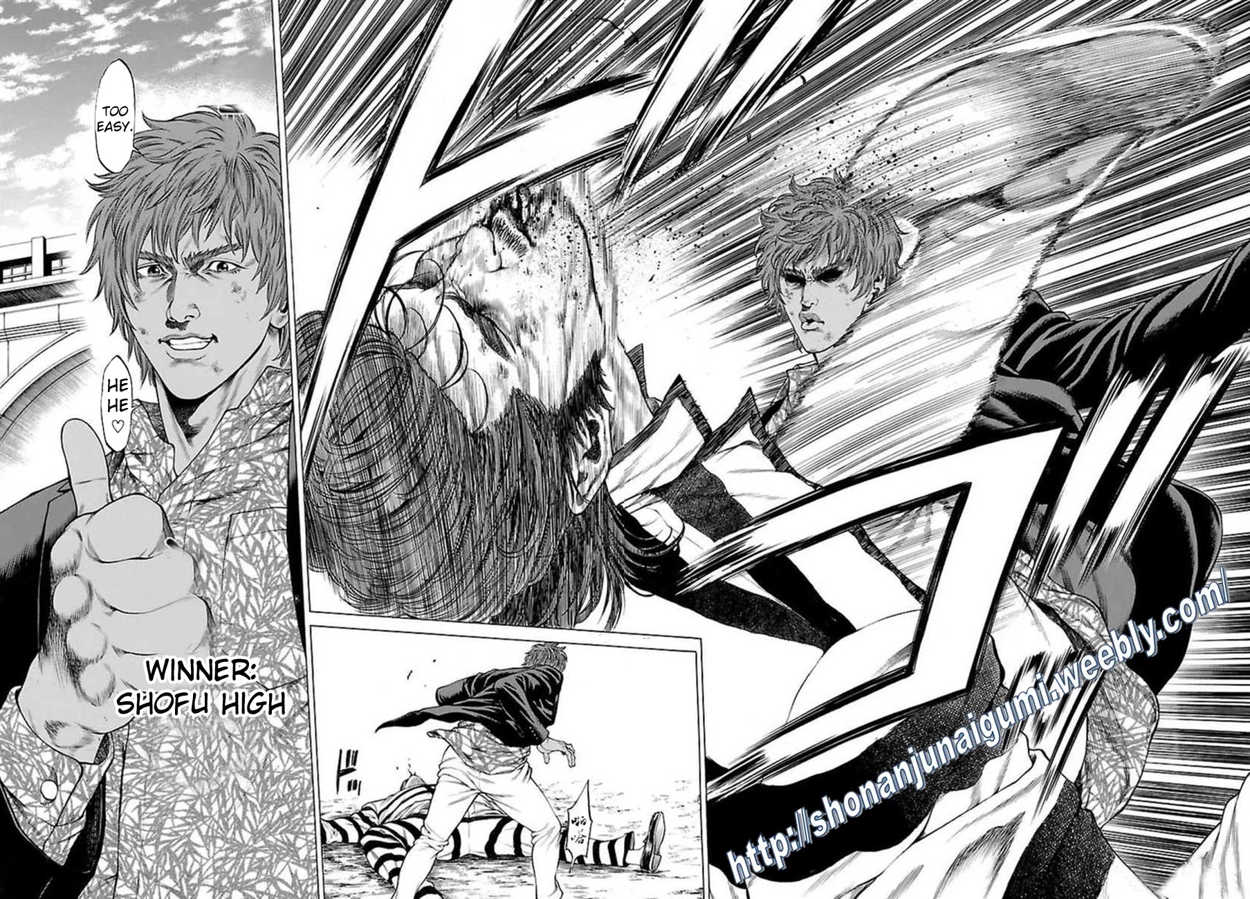 Shonan Seven Chapter 33 page 24 - Chapter 33