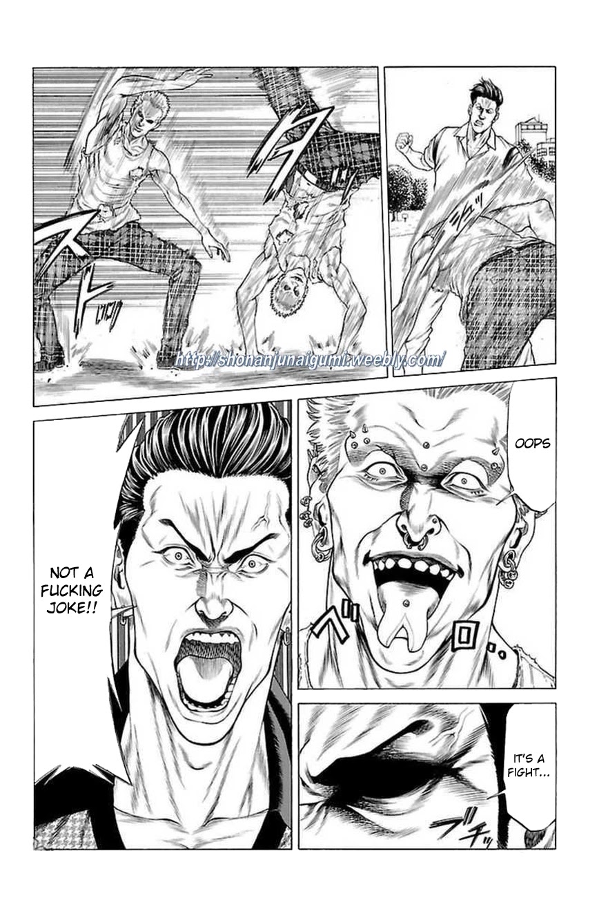 Shonan Seven Chapter 33 page 27 - Chapter 33