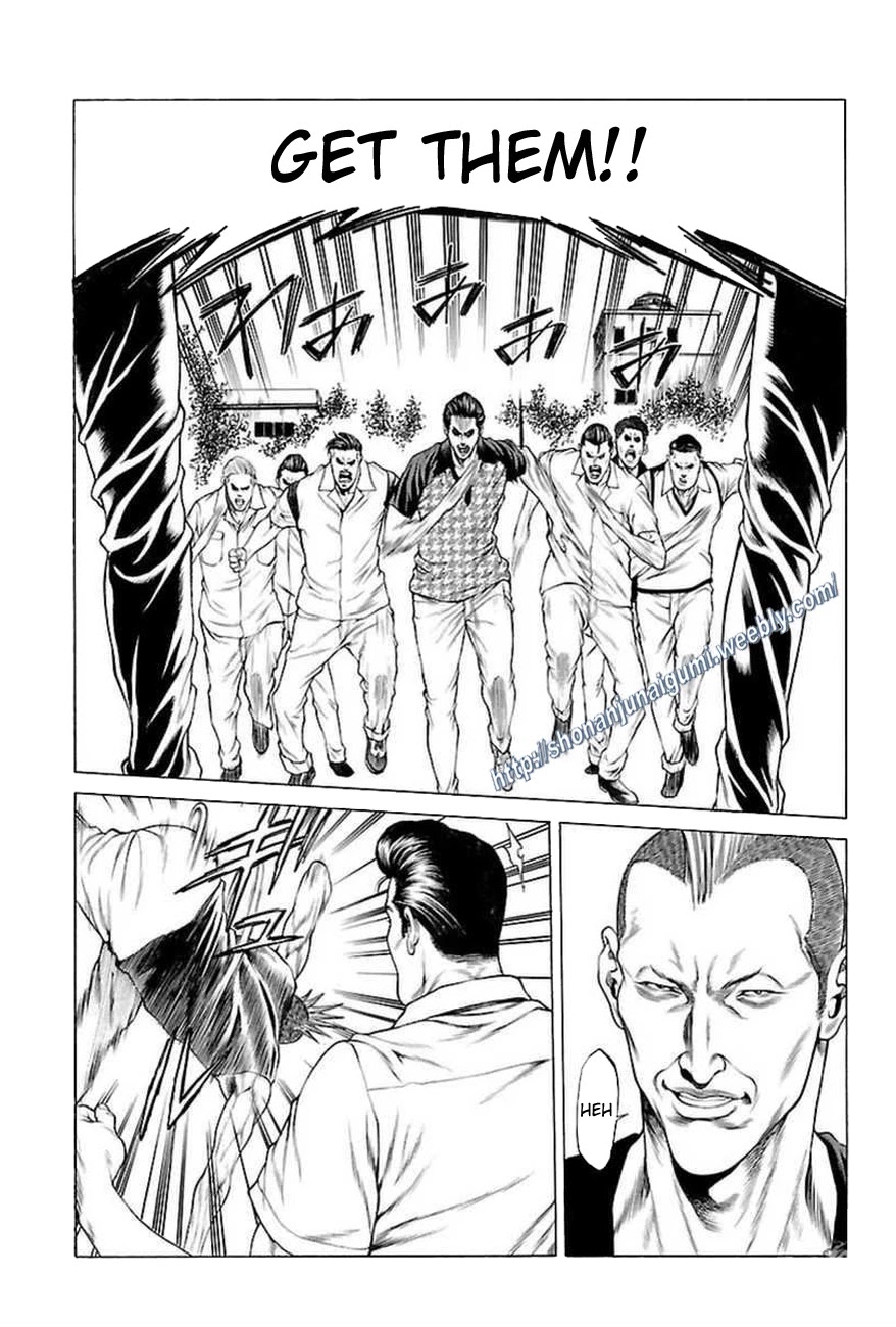 Shonan Seven Chapter 33 page 28 - Chapter 33