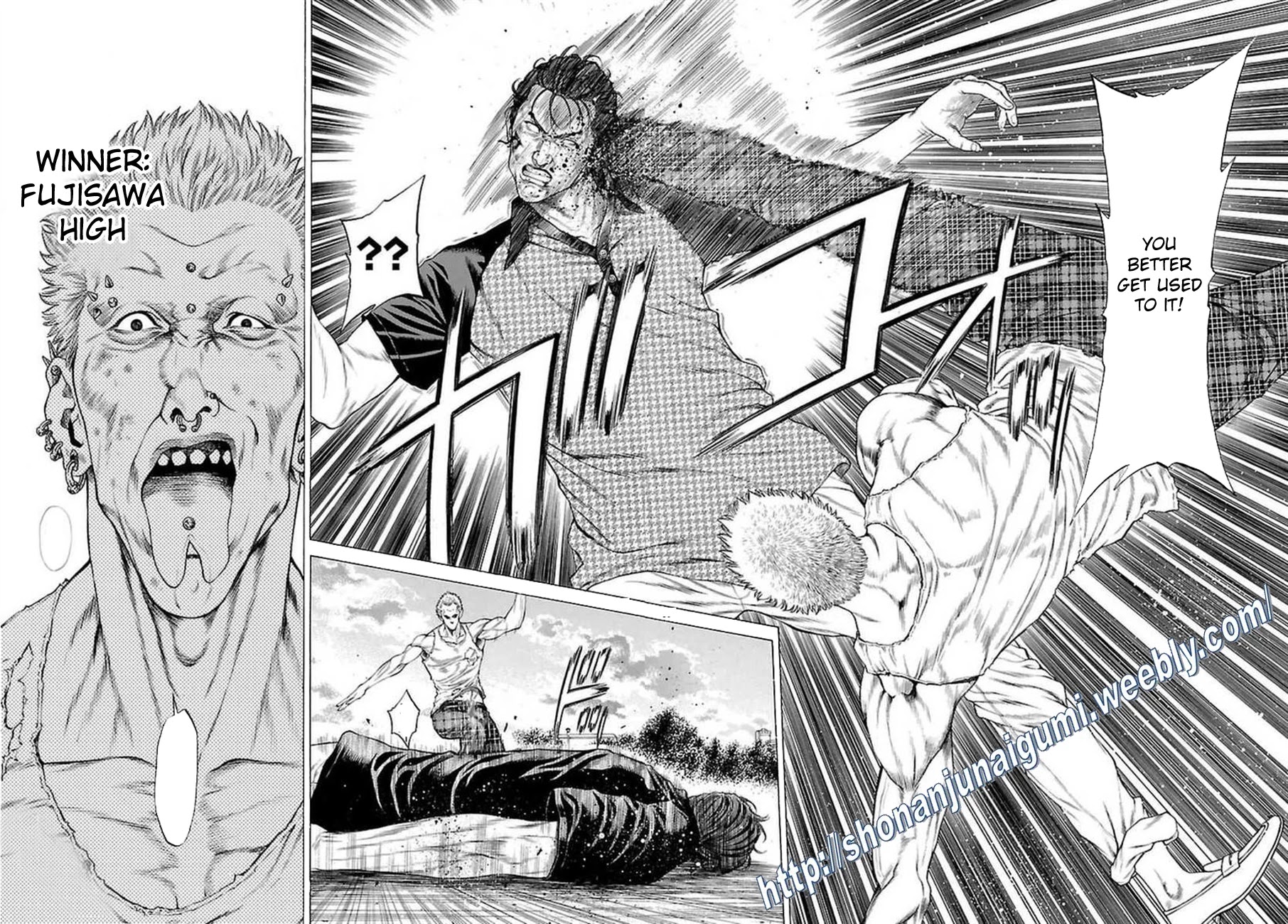 Shonan Seven Chapter 33 page 33 - Chapter 33