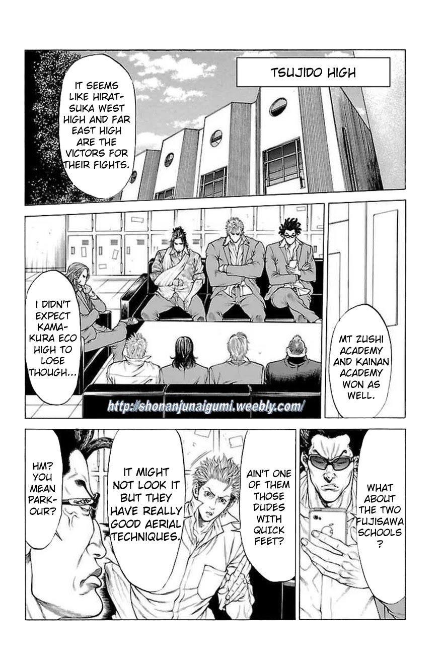 Shonan Seven Chapter 33 page 34 - Chapter 33