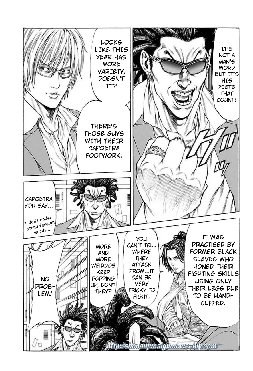 Shonan Seven Chapter 33 page 35 - Chapter 33