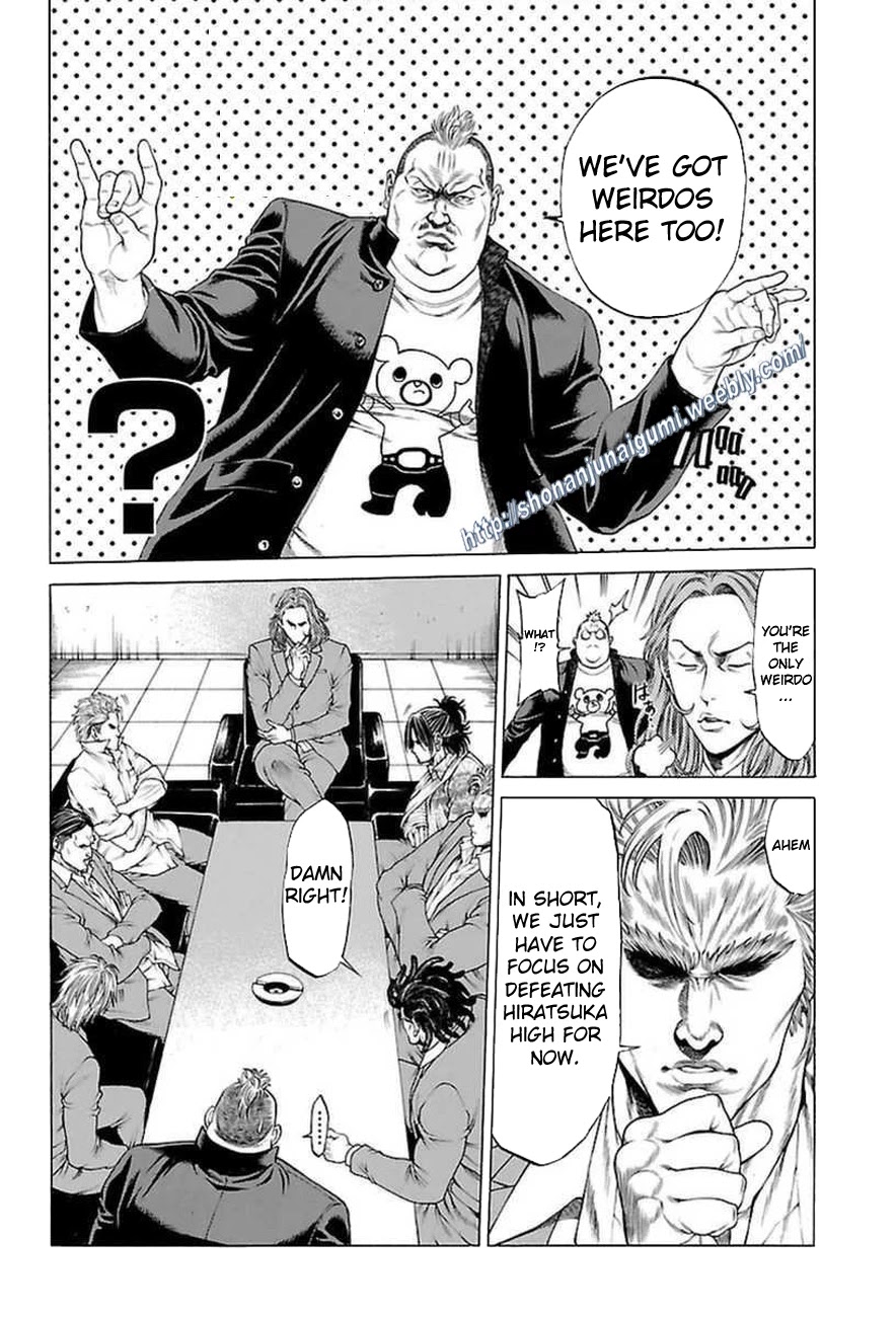 Shonan Seven Chapter 33 page 36 - Chapter 33