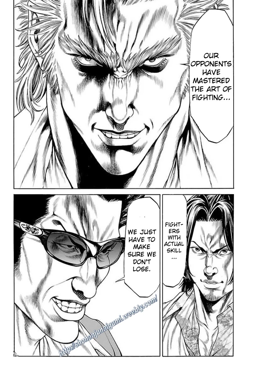 Shonan Seven Chapter 33 page 38 - Chapter 33