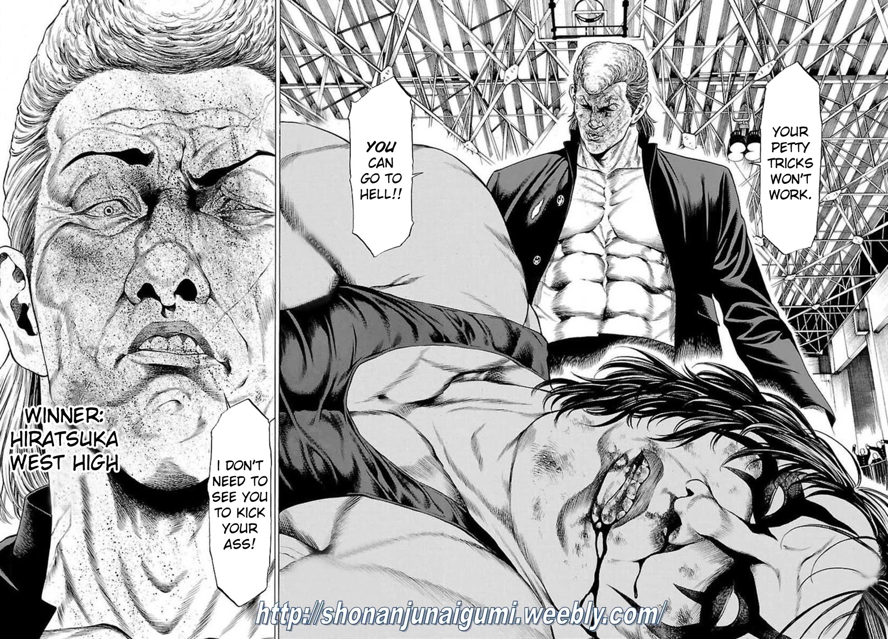 Shonan Seven Chapter 33 page 6 - Chapter 33