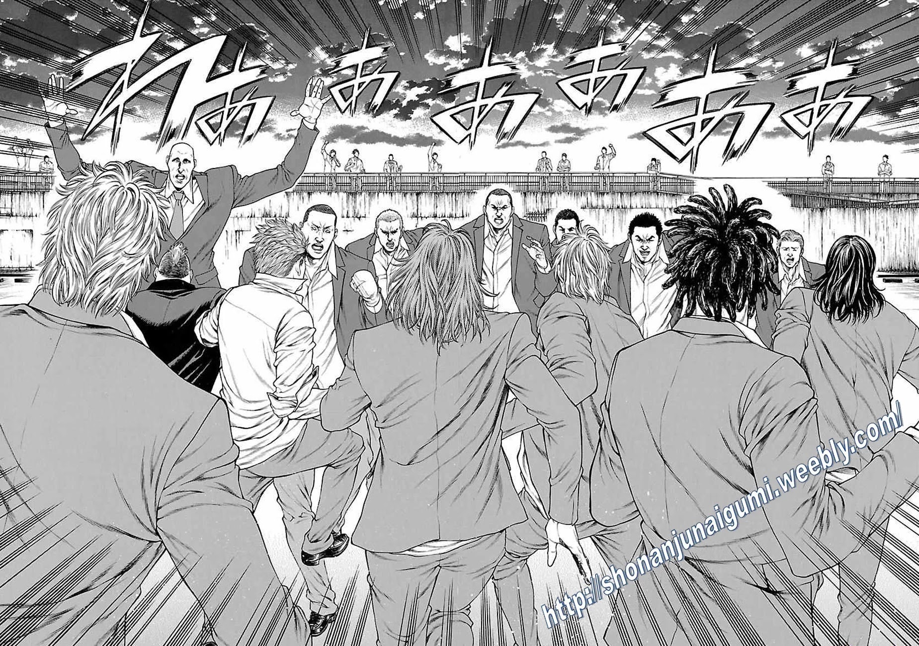 Shonan Seven Chapter 34 page 17 - Chapter 34