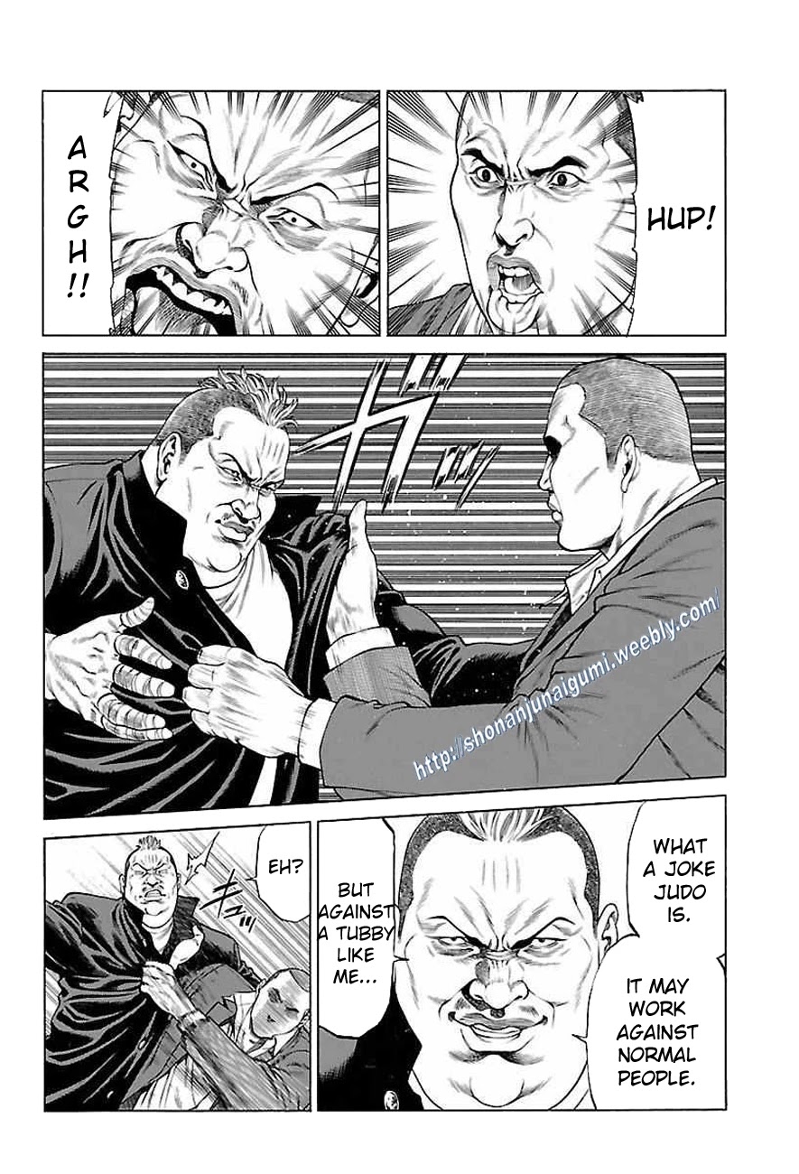 Shonan Seven Chapter 34 page 18 - Chapter 34