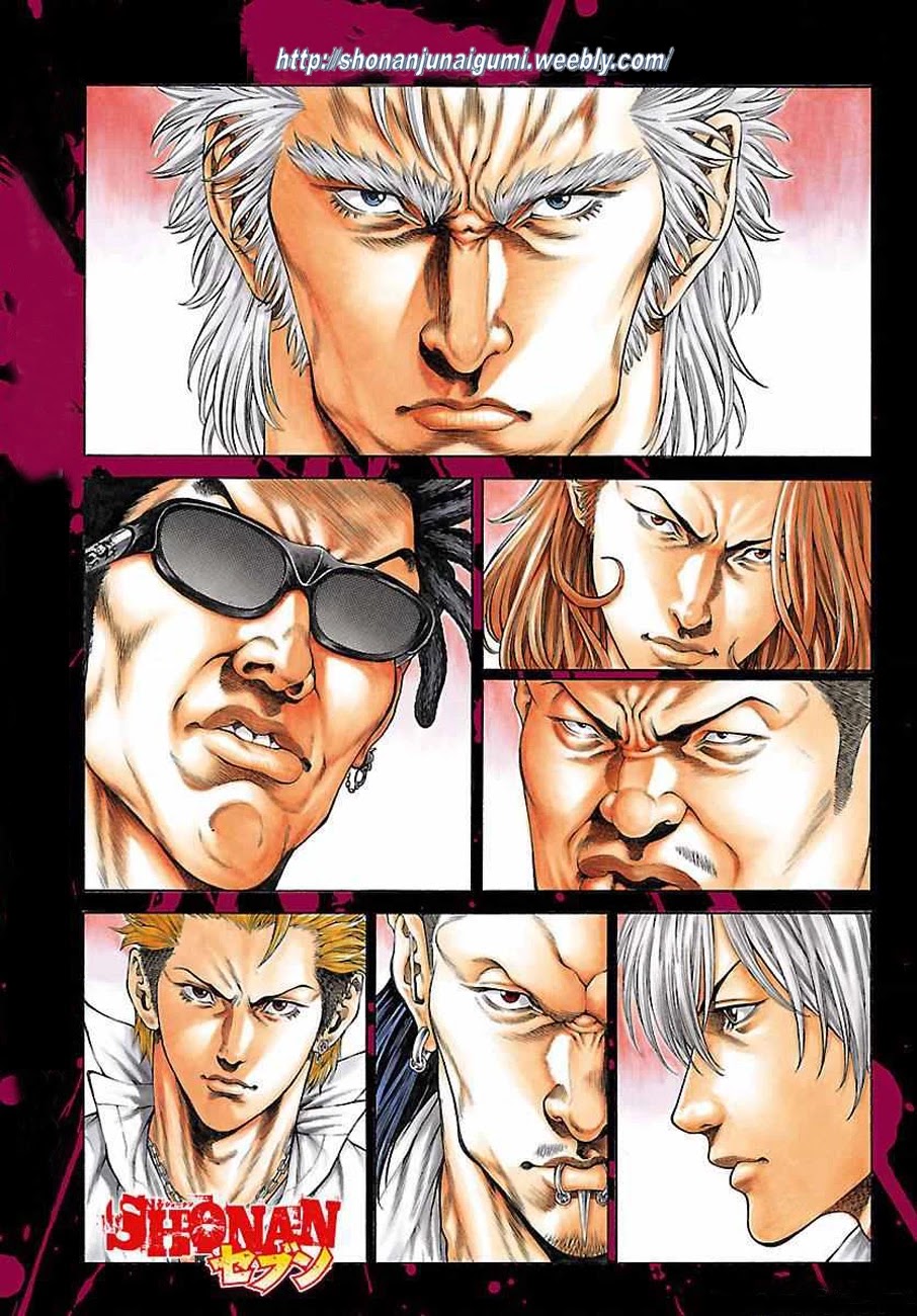 Shonan Seven Chapter 34 page 2 - Chapter 34