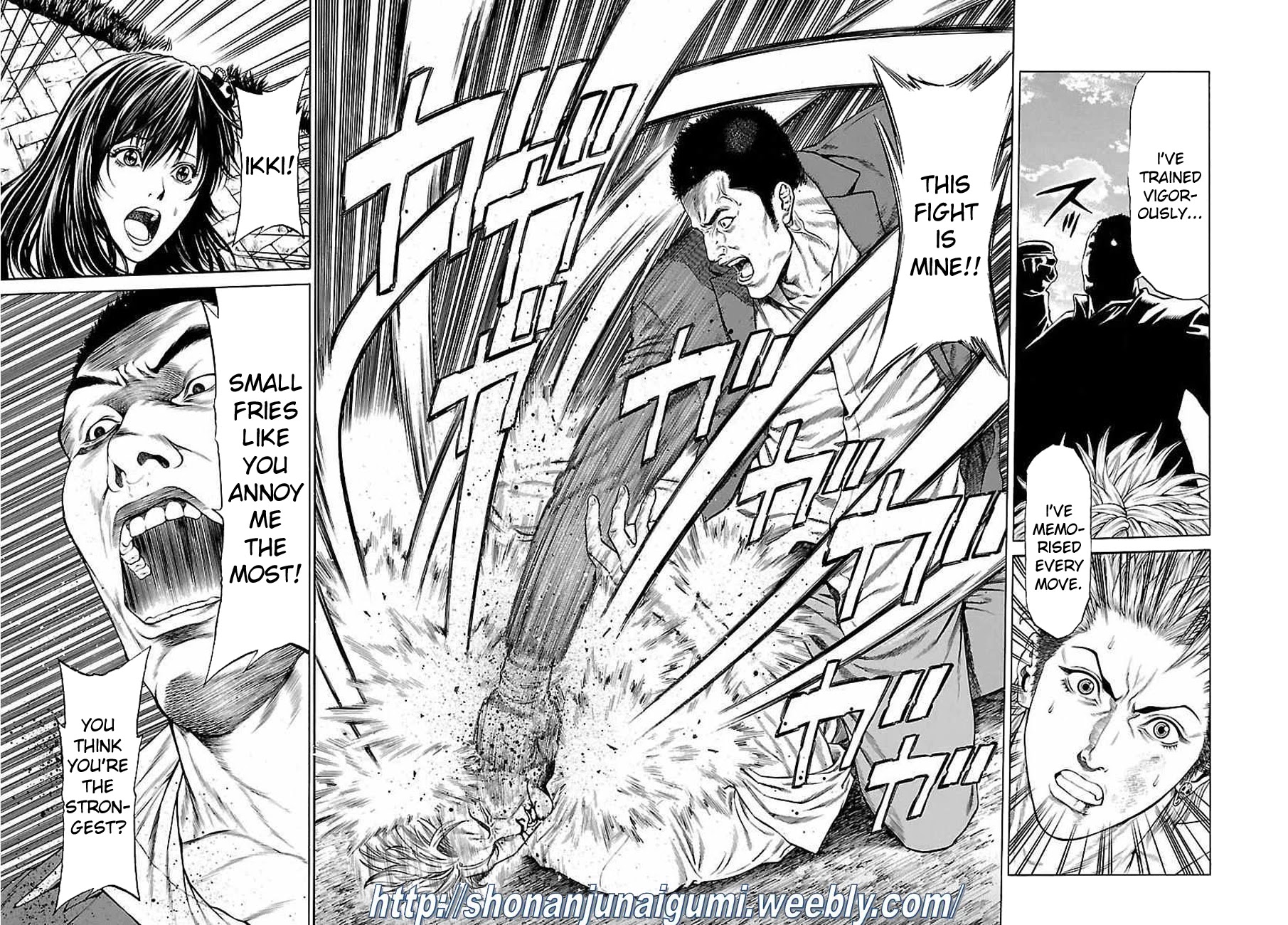 Shonan Seven Chapter 34 page 28 - Chapter 34