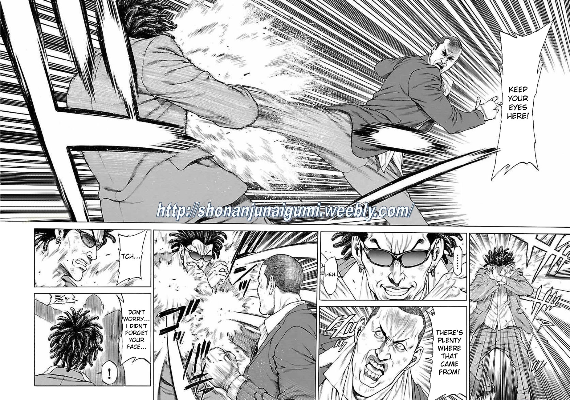 Shonan Seven Chapter 34 page 31 - Chapter 34