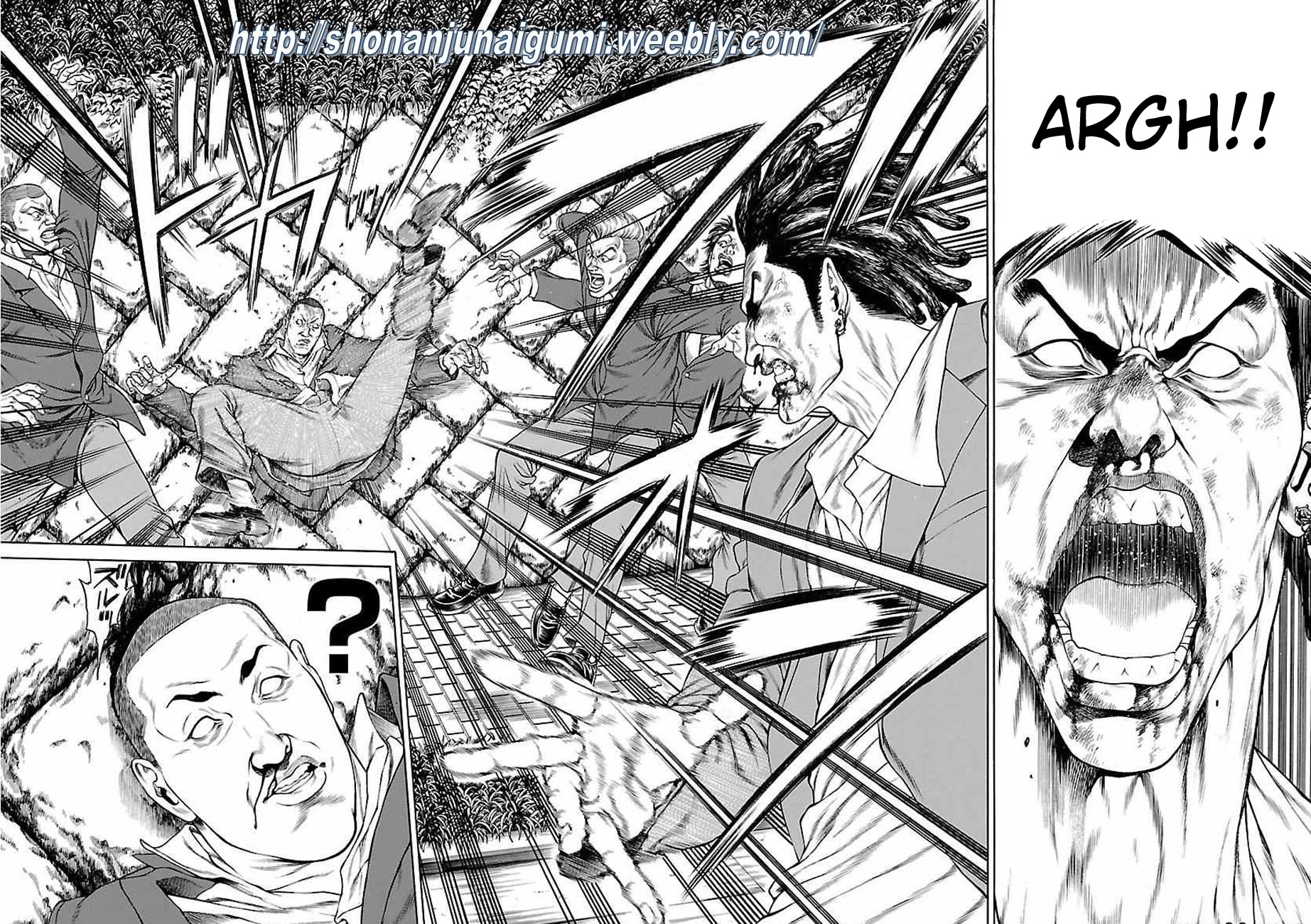 Shonan Seven Chapter 34 page 36 - Chapter 34