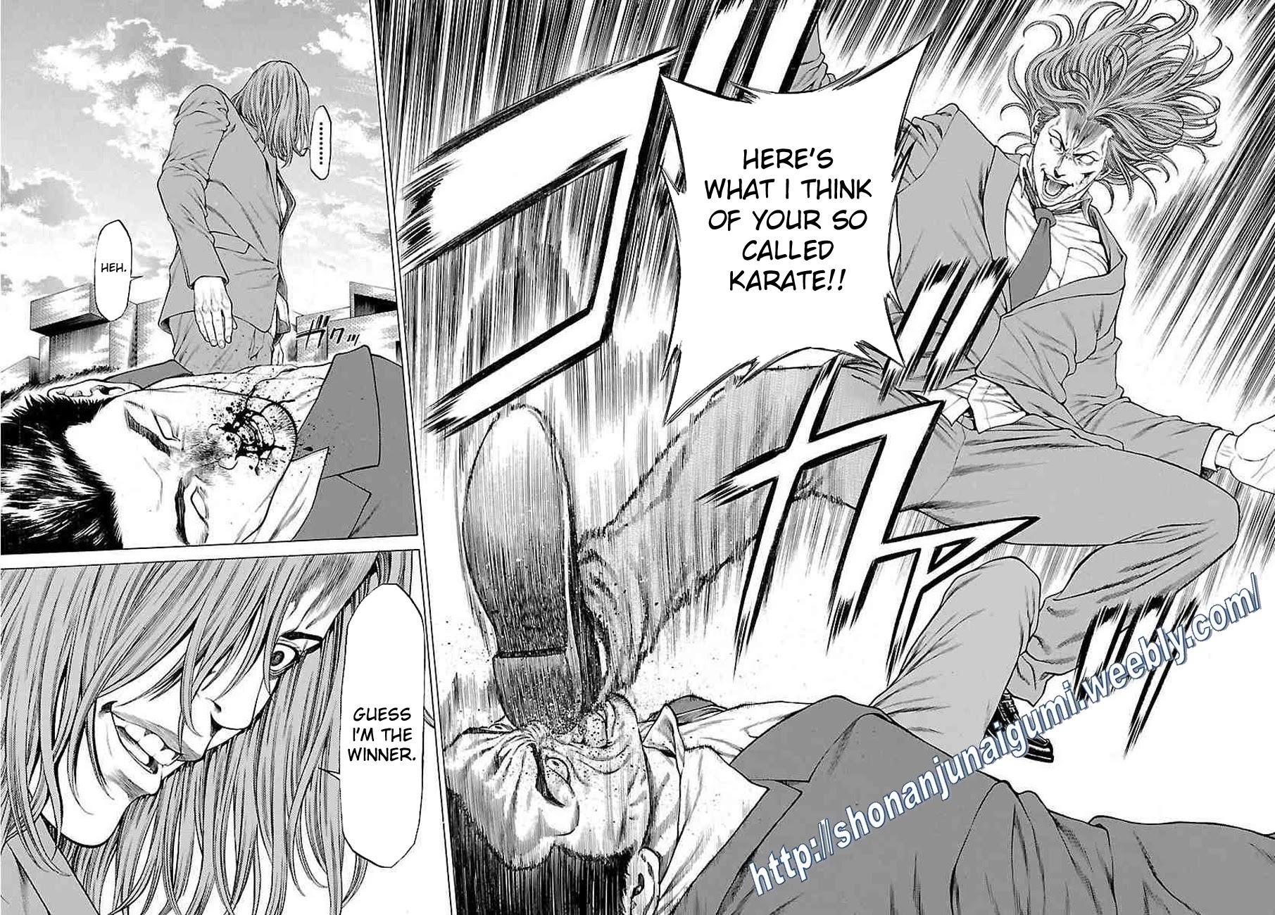 Shonan Seven Chapter 35 page 20 - Chapter 35