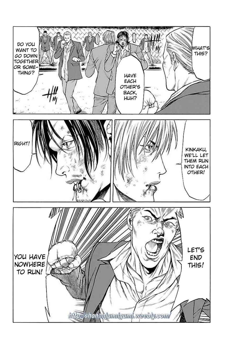 Shonan Seven Chapter 35 page 27 - Chapter 35