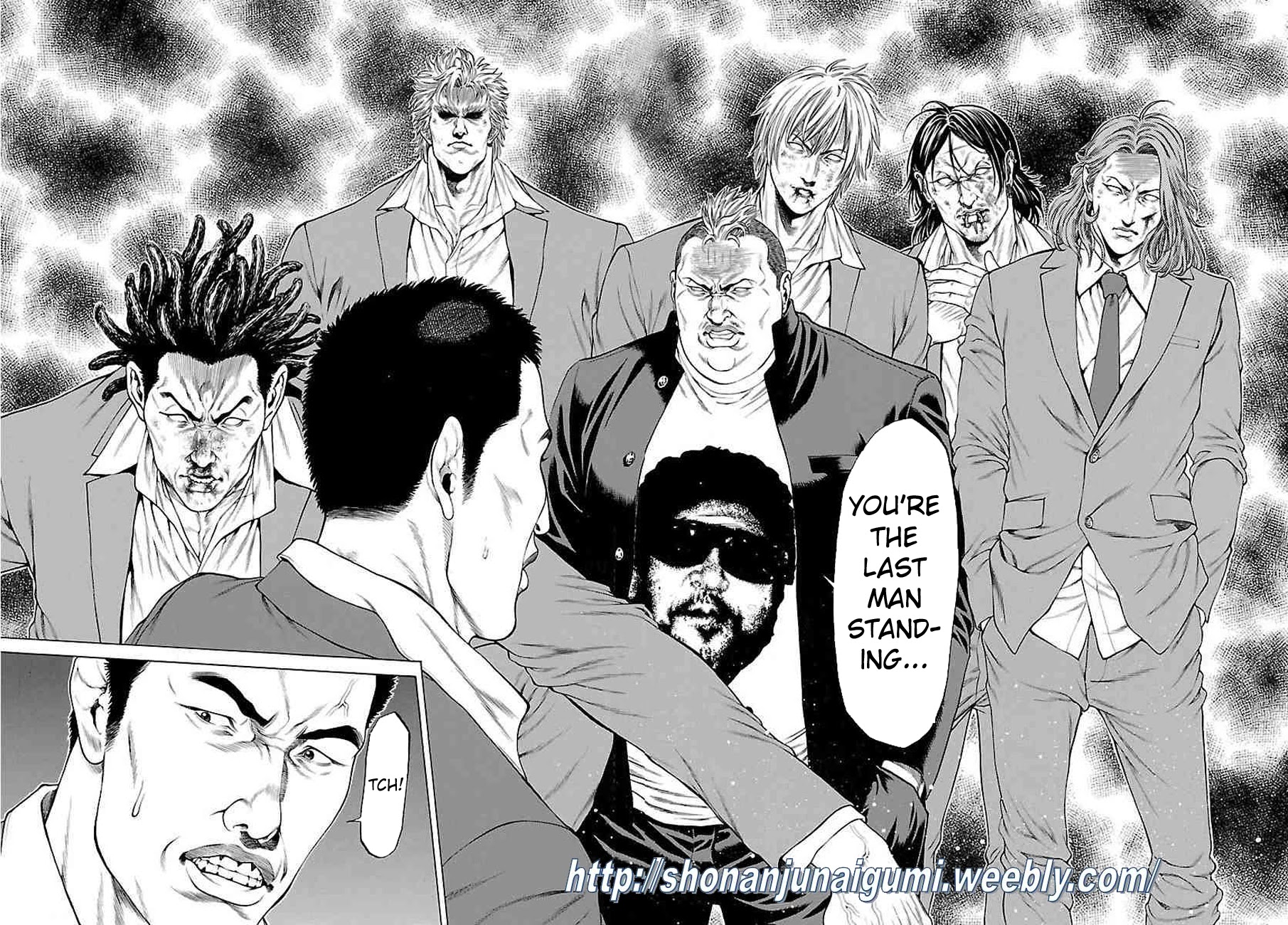 Shonan Seven Chapter 35 page 35 - Chapter 35