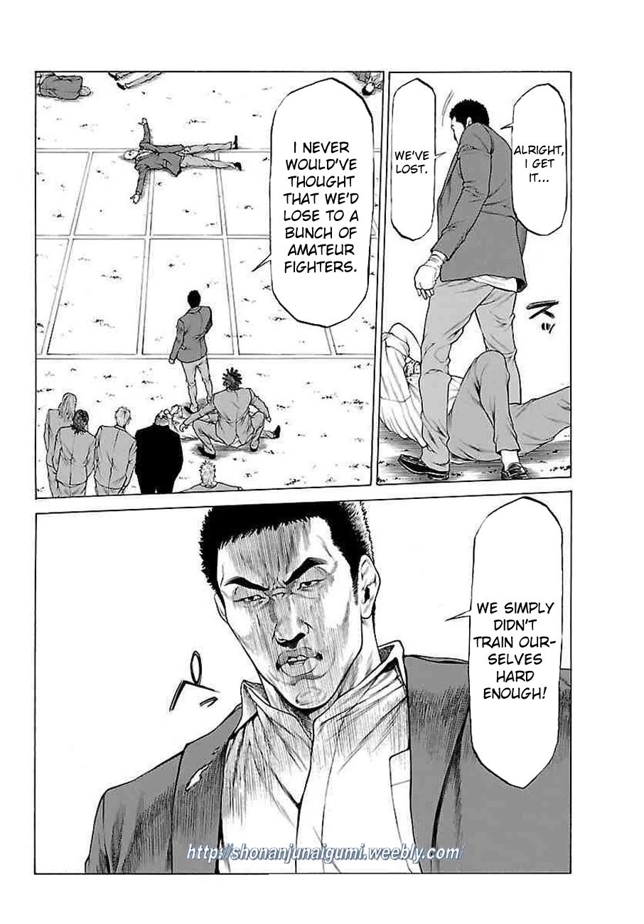 Shonan Seven Chapter 35 page 36 - Chapter 35