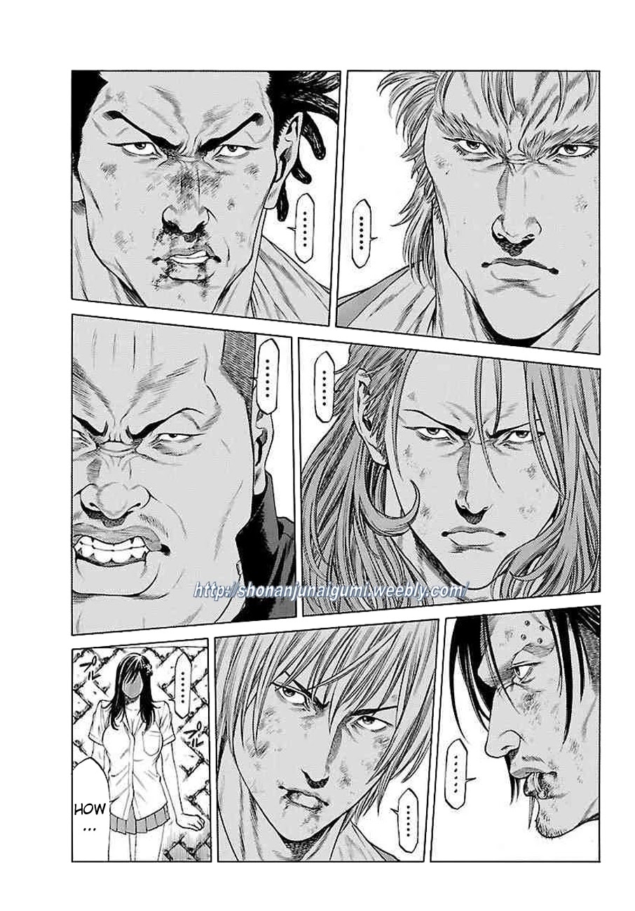 Shonan Seven Chapter 35 page 37 - Chapter 35