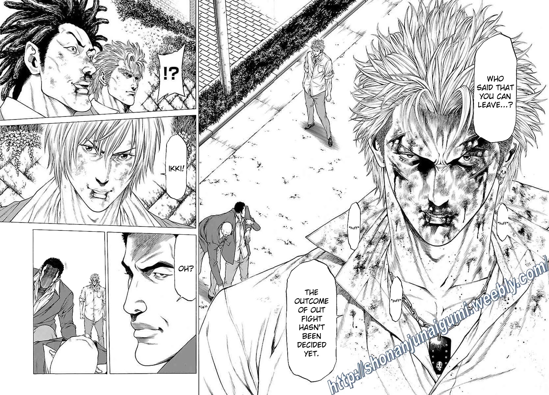 Shonan Seven Chapter 35 page 40 - Chapter 35