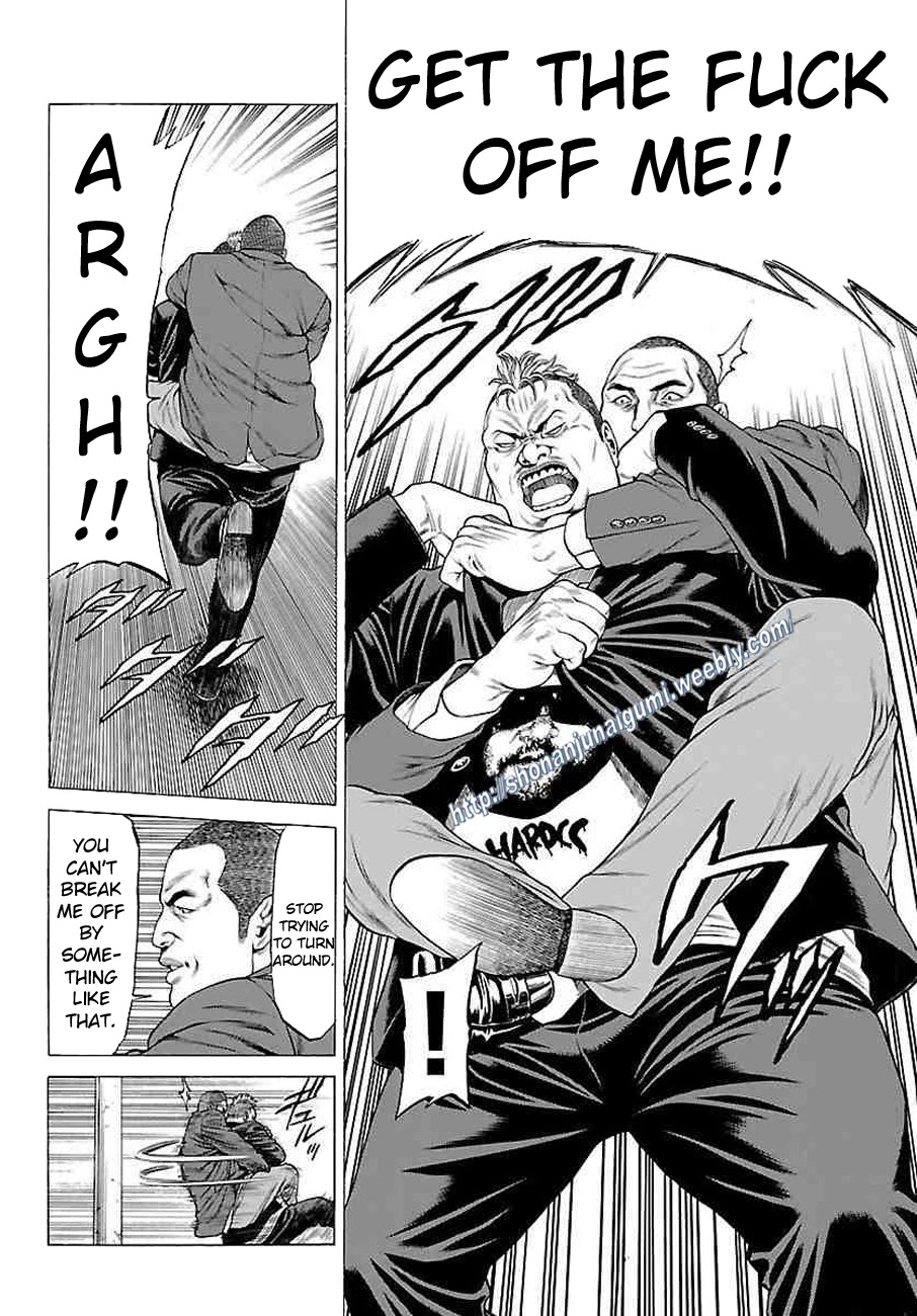 Shonan Seven Chapter 35 page 8 - Chapter 35