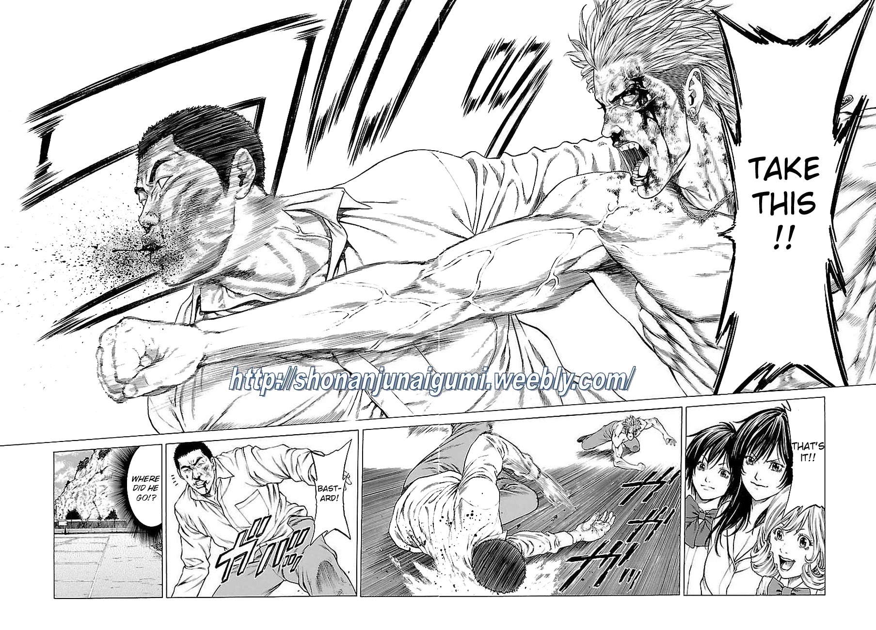 Shonan Seven Chapter 36 page 11 - Chapter 36