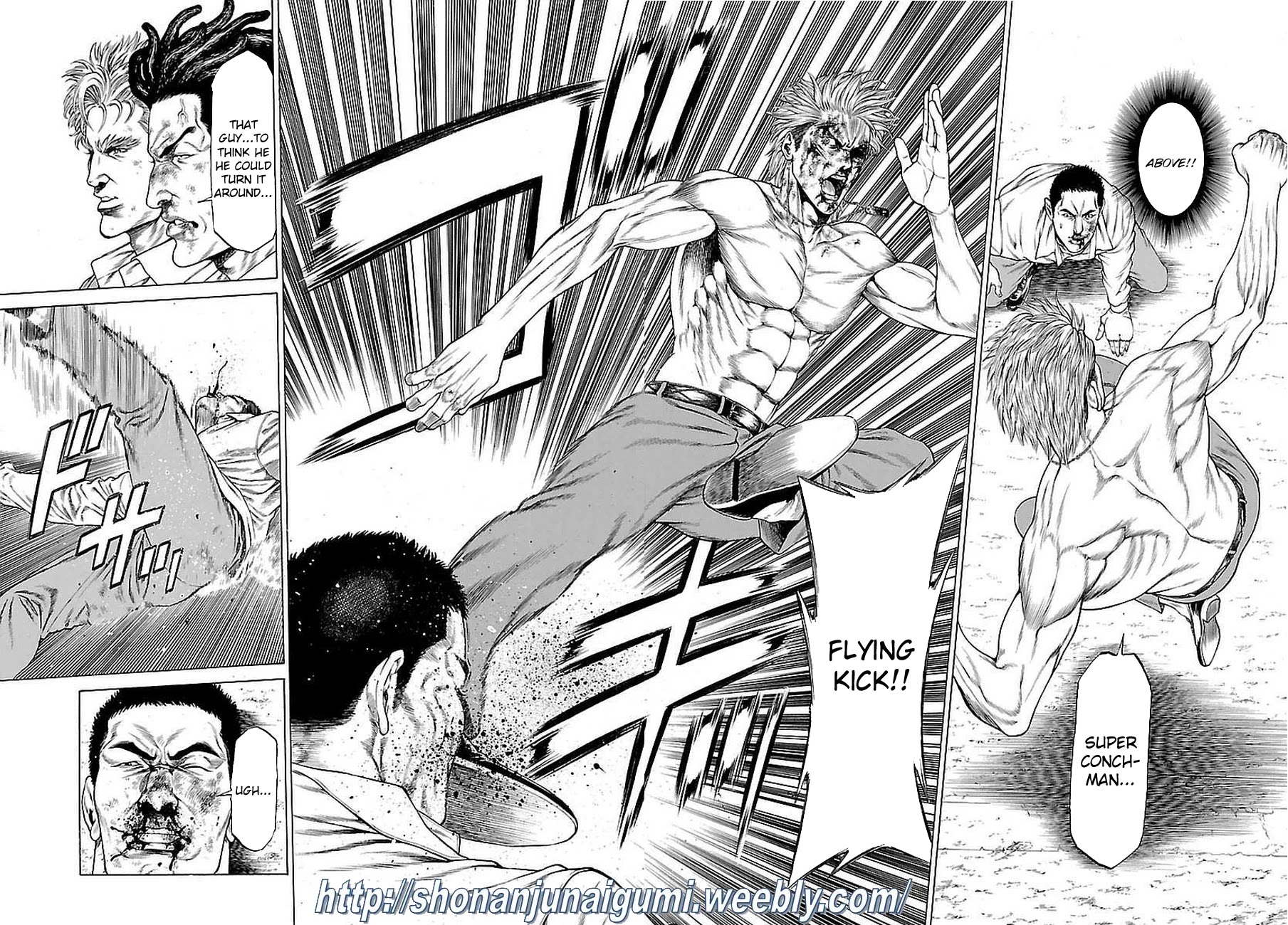 Shonan Seven Chapter 36 page 12 - Chapter 36