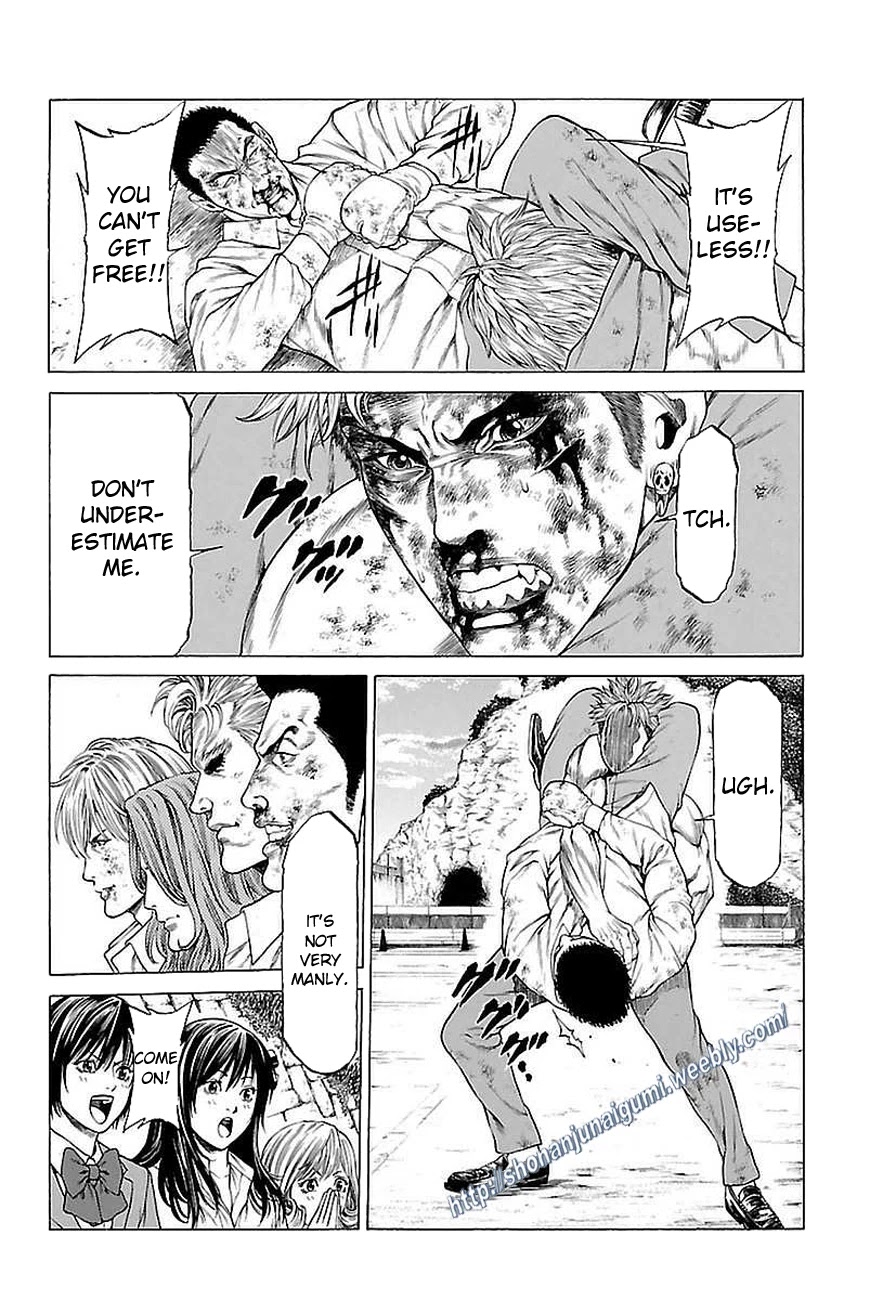 Shonan Seven Chapter 36 page 16 - Chapter 36