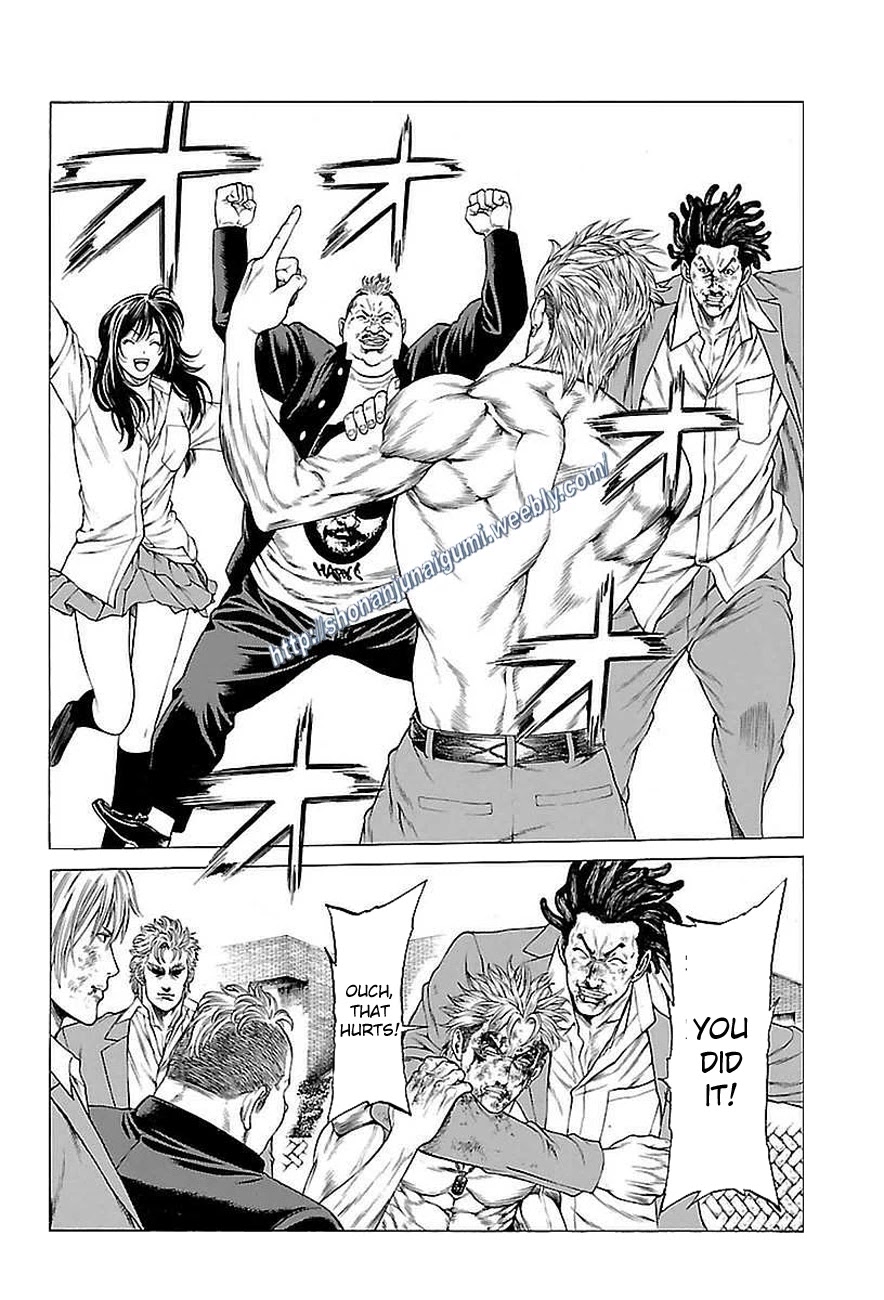 Shonan Seven Chapter 36 page 25 - Chapter 36