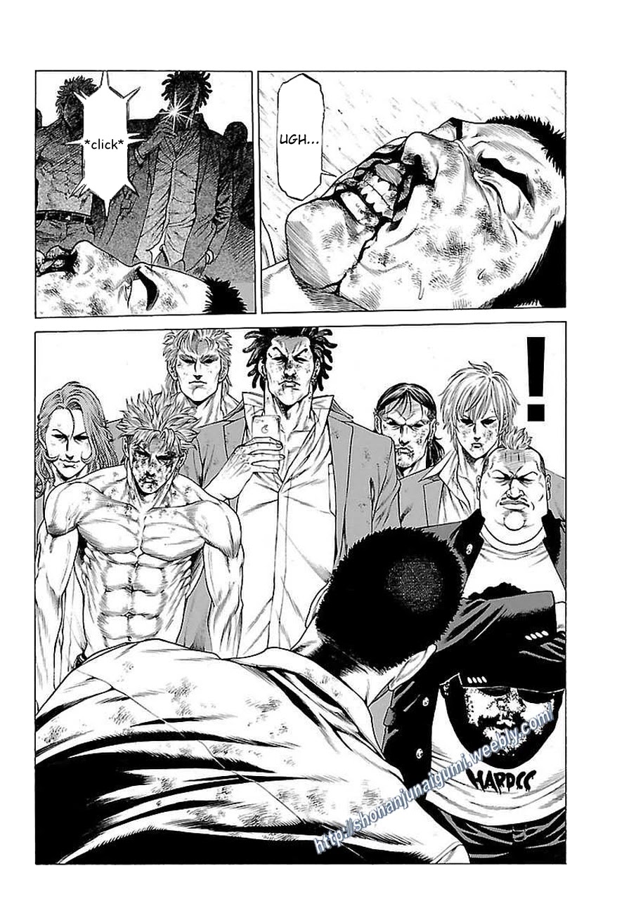 Shonan Seven Chapter 36 page 27 - Chapter 36