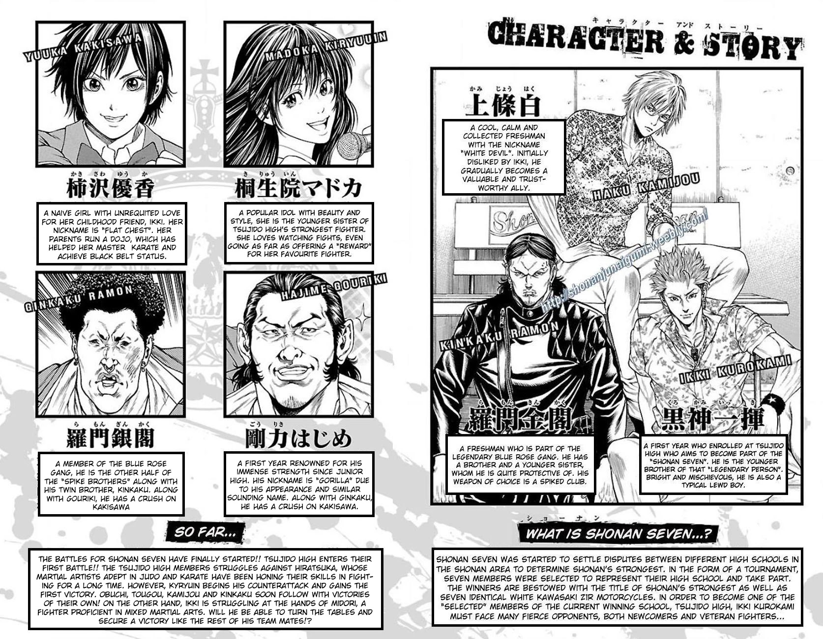 Shonan Seven Chapter 36 page 3 - Chapter 36