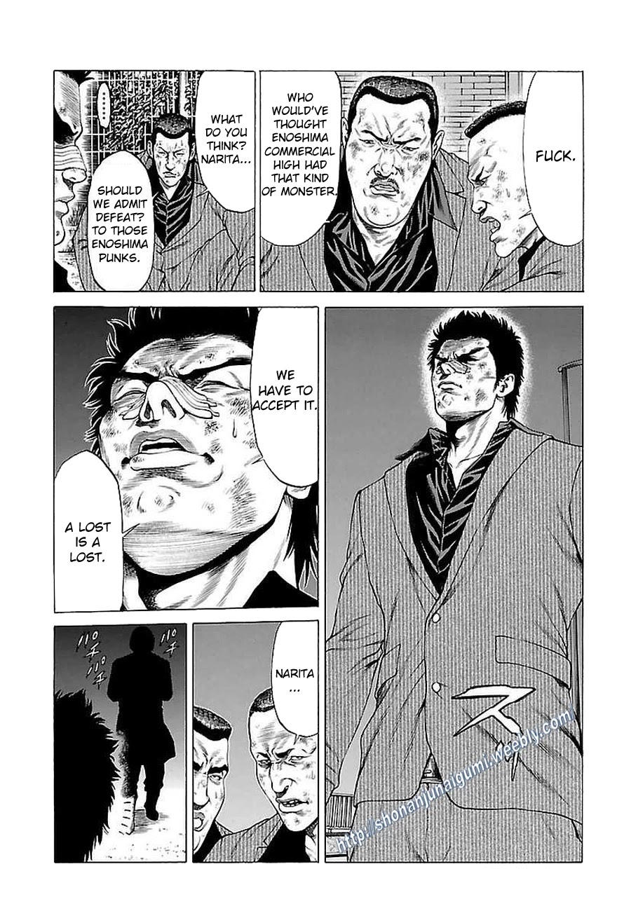 Shonan Seven Chapter 36 page 34 - Chapter 36