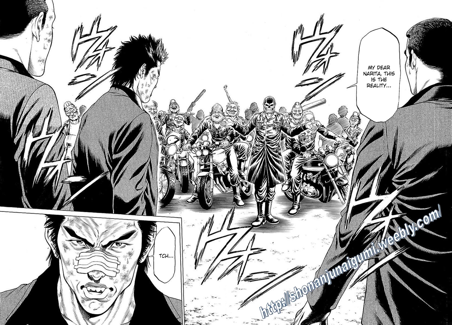 Shonan Seven Chapter 36 page 39 - Chapter 36