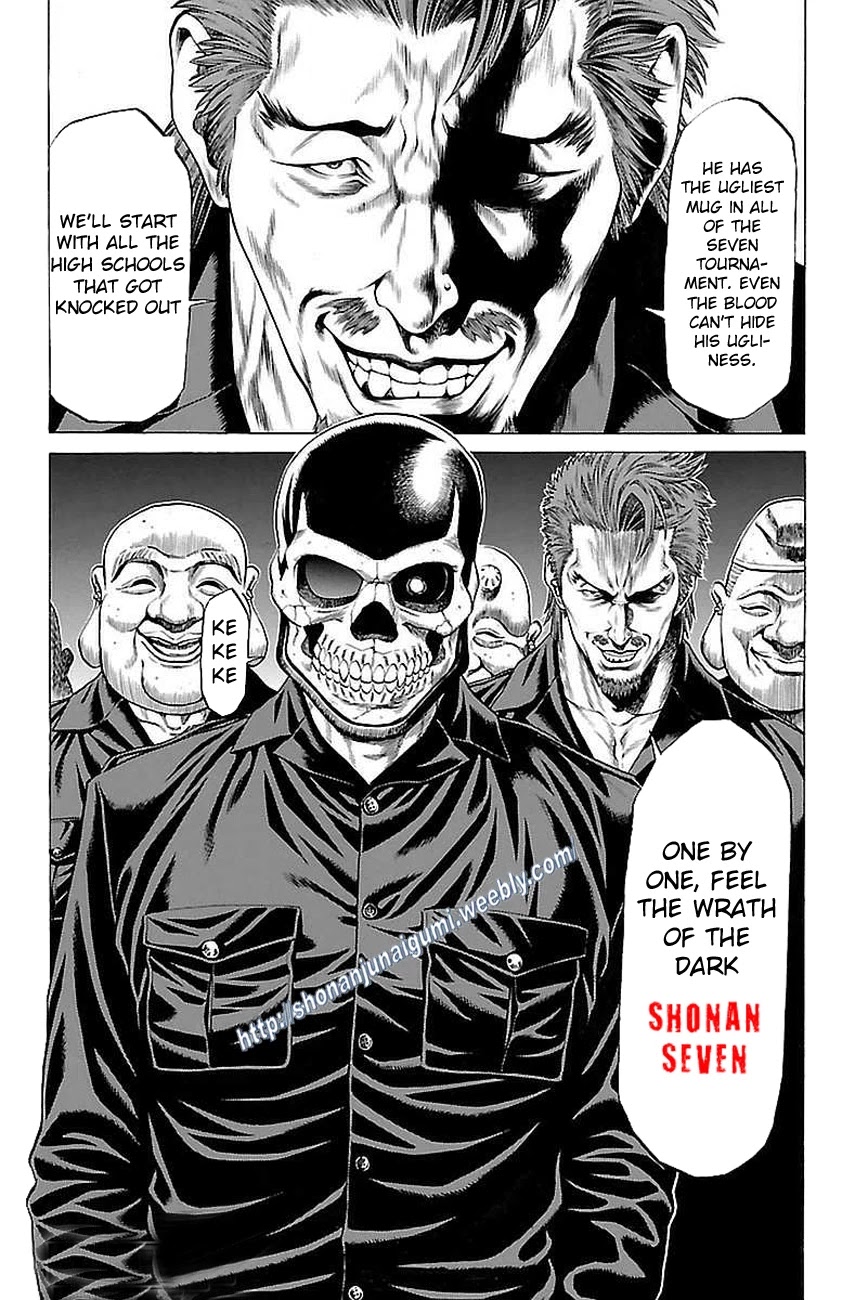 Shonan Seven Chapter 36 page 44 - Chapter 36