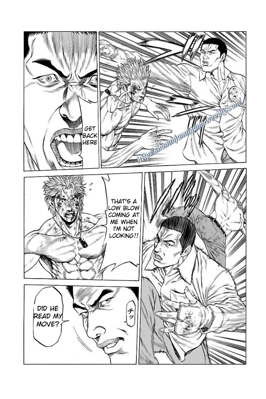 Shonan Seven Chapter 36 page 7 - Chapter 36
