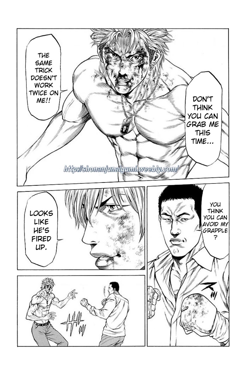 Shonan Seven Chapter 36 page 8 - Chapter 36