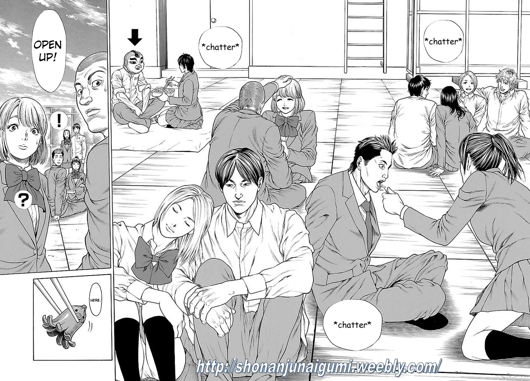 Shonan Seven Chapter 37 page 25 - Chapter 37