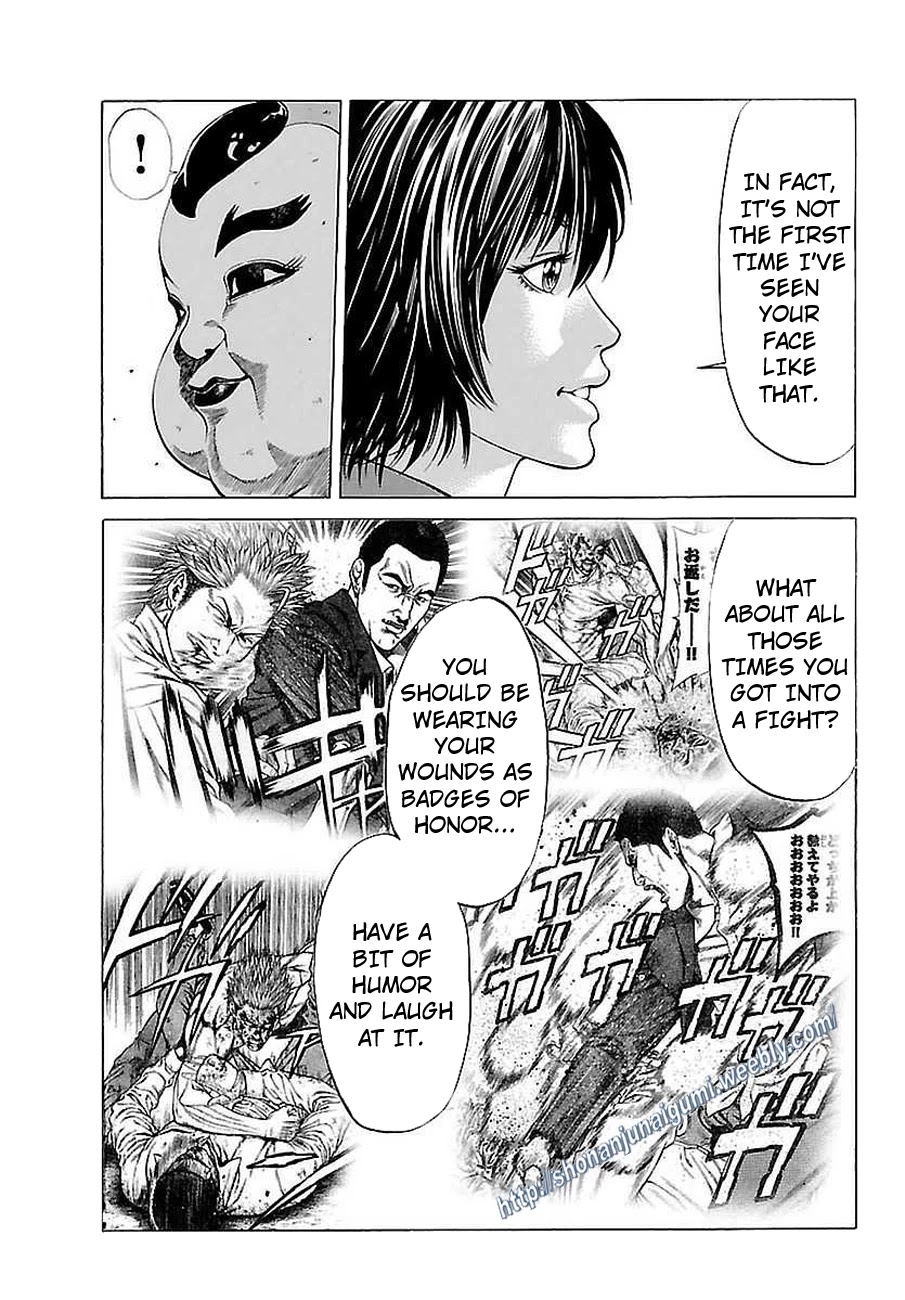 Shonan Seven Chapter 37 page 35 - Chapter 37