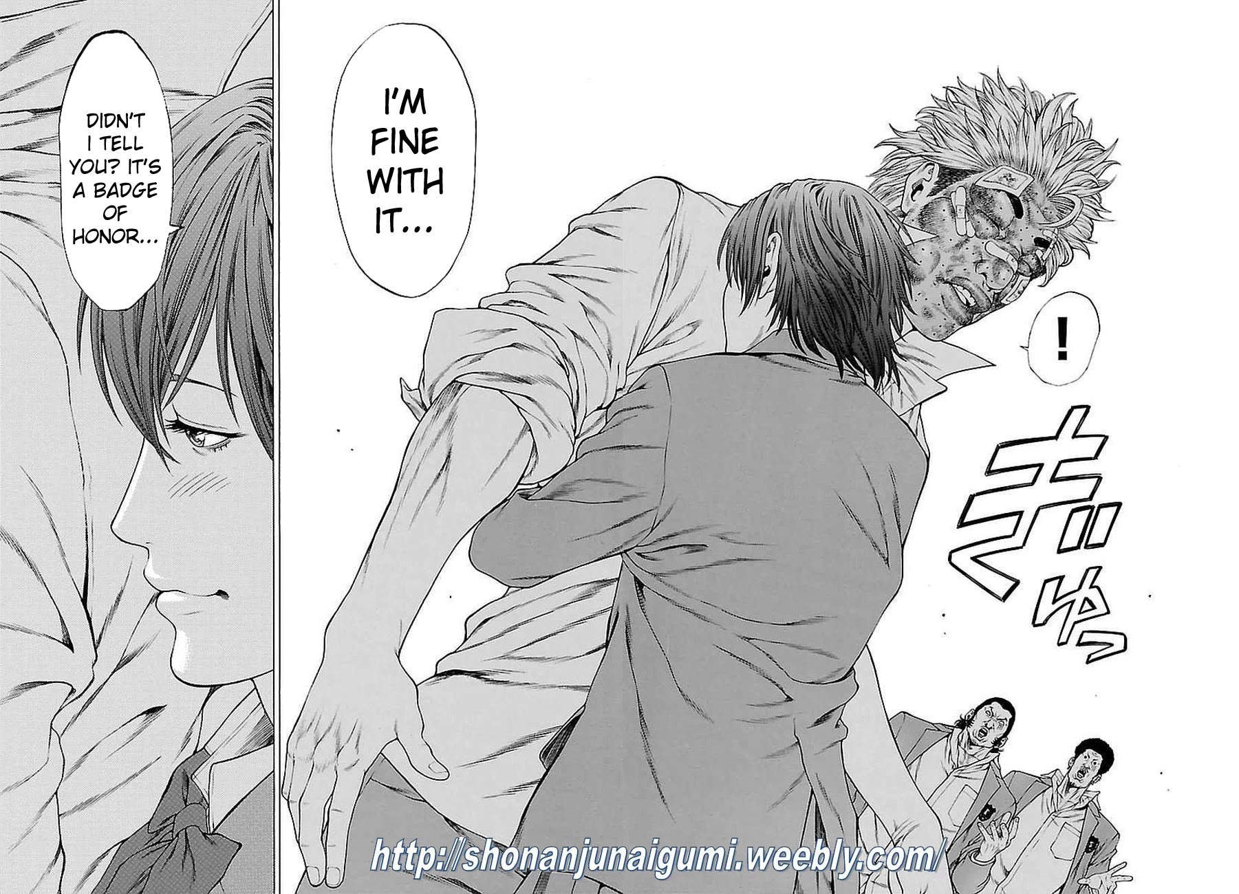 Shonan Seven Chapter 37 page 40 - Chapter 37
