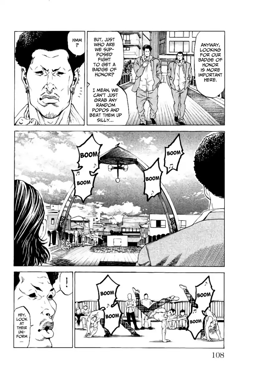 Shonan Seven Chapter 38 page 10 - Chapter 38: Badge of Honor and Its Price