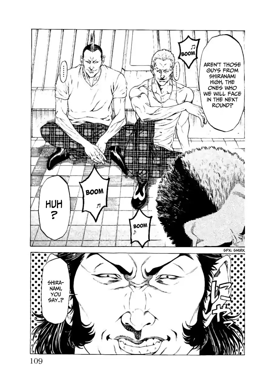 Shonan Seven Chapter 38 page 11 - Chapter 38: Badge of Honor and Its Price