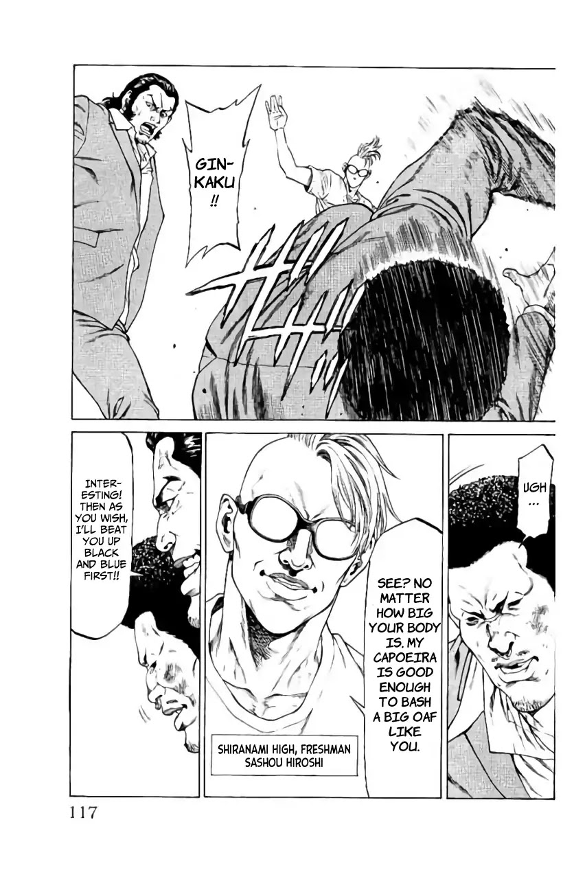 Shonan Seven Chapter 38 page 19 - Chapter 38: Badge of Honor and Its Price