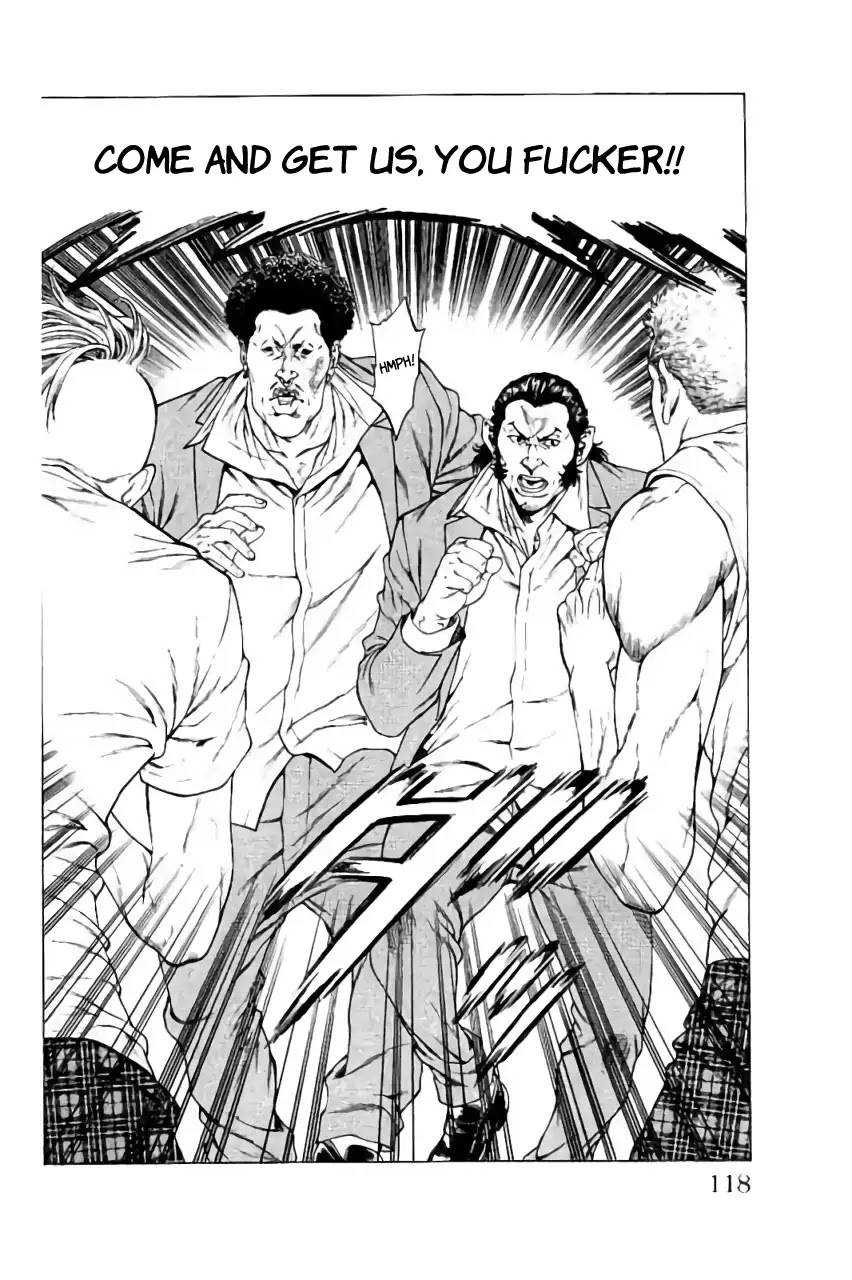 Shonan Seven Chapter 38 page 20 - Chapter 38: Badge of Honor and Its Price