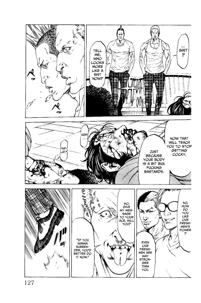 Shonan Seven Chapter 38 page 29 - Chapter 38: Badge of Honor and Its Price