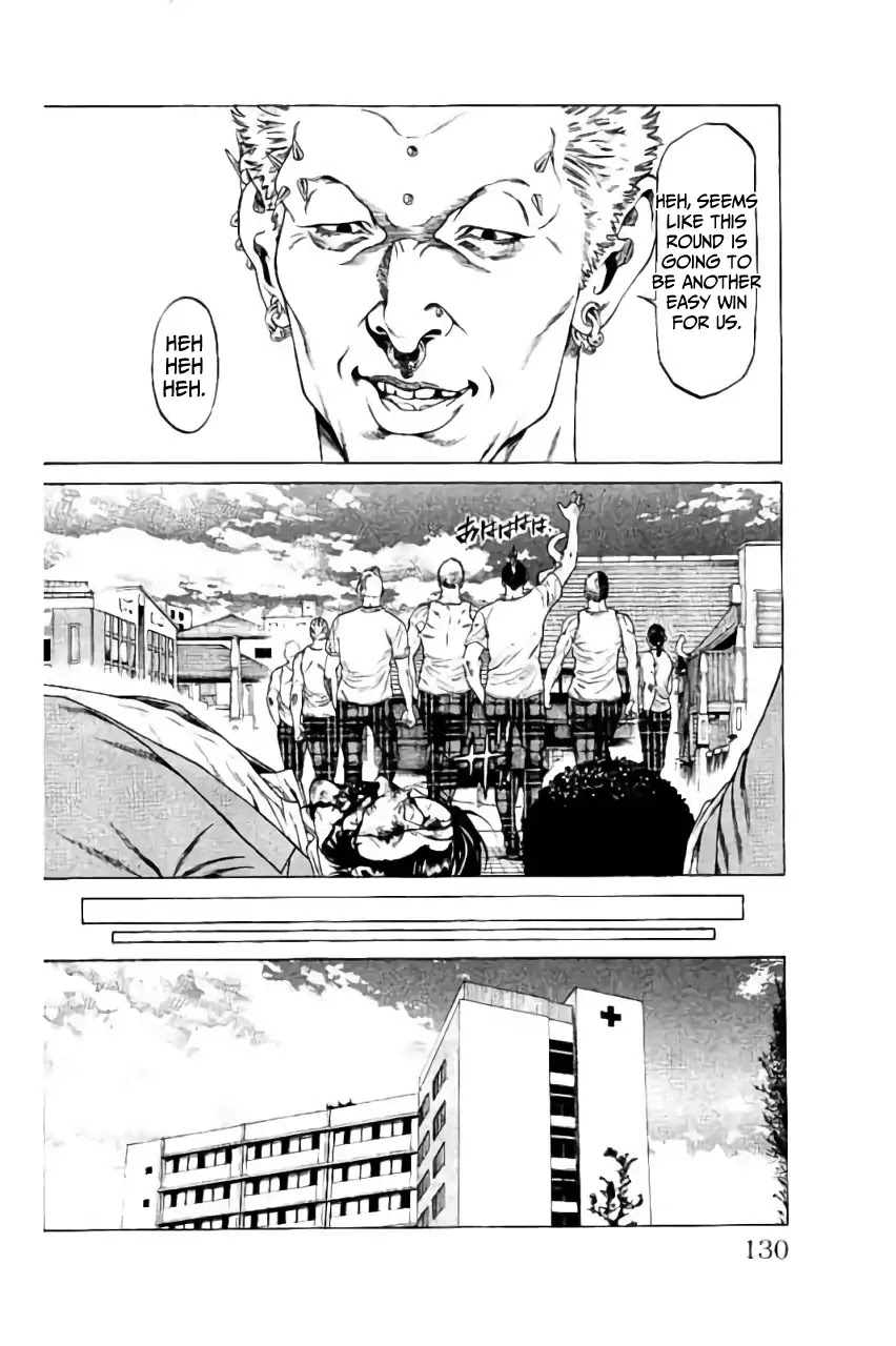 Shonan Seven Chapter 38 page 32 - Chapter 38: Badge of Honor and Its Price