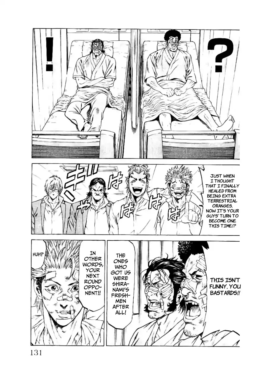 Shonan Seven Chapter 38 page 33 - Chapter 38: Badge of Honor and Its Price